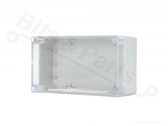 Housing Universal ABS (splash)waterproof IP65 158x90x60mm